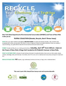 20160430 Textile collection day